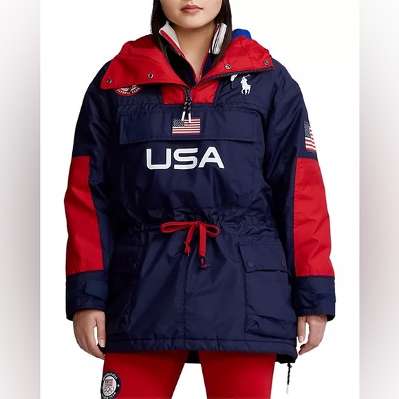 NWT Collective Polo Ralph Lauren x Team USA. Opening Ceremony Anorak - Picture 4 of 11